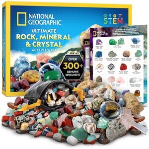 National Geographic Vibrant Rock and Mineral Collection
